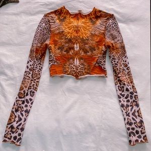 Tigermist shirt and pant set